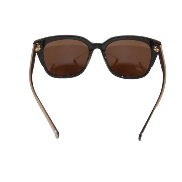 Diane von Furstenberg DVF 641S NERI 001 55/18 Brown Taupe Lenses Sunglasses - Picture 6 of 9